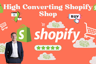 build up a high converting shopify shop