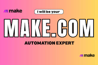 setup make com integration, fix make com zapier automations
