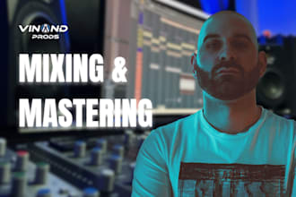 mix master edit tune vocal pop rap hip hop latin song