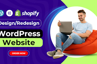 design a therapy or counseling website on wordpress