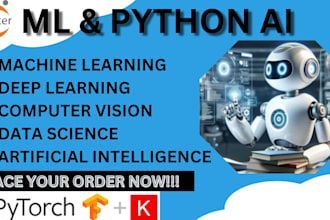 develop ai chabot, python ai ml llm gpt,  ai saas app, ai software, web scraping