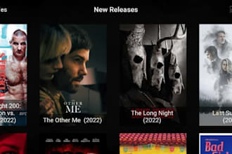 create a flix iptv, ott player,snap tv, smarter tv, tivimate, ibo player