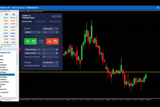 create expert advisor trade copier forex ea bot hft robot algorithm trading bot