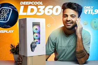 design eye catching tech thumbnails for youtube videos