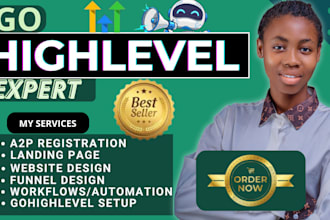 do gohighlevel CRM automation, a2p 10dlc registration, sales funnel, ai chatbot