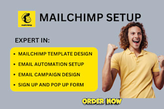 do mail chimp setup email automation mailchimp setup klaviyo mail chimp setup