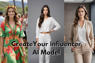 create realistic ai influencer model avatars for instagram
