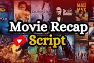 summarize movies in a fun, engaging, and unique style