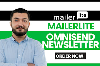 setup mailerlite omnisend newsletter brevo email template bravo automation