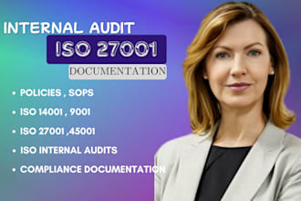 do internal audit of iso 9001 14001 45001