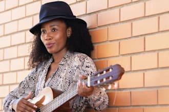 be your female lead harmony duet country singer and lyrics writer