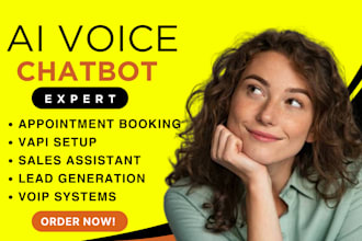build an ai automated caller, IVR, vapi ai, synthflow, and ghl voip system