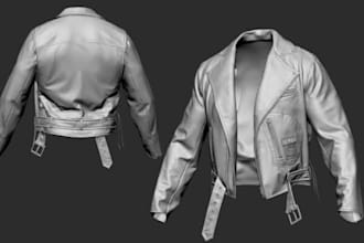 create 3d mockup video for your clothing product in HD