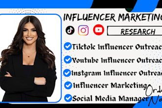 manage your instagram, tiktok and youtube influencer marketing campaign