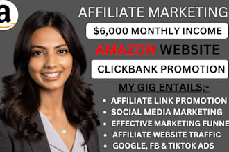 boost amazon website sales, clickbank affiliate marketing sales funnel
