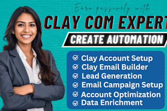 setup clay account integration clay workflows automation hubspot zoho clay com
