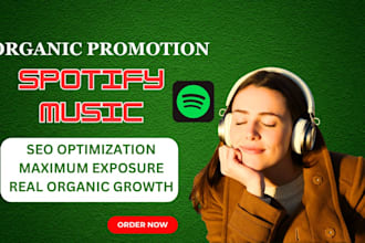 do viral music SEO to rank your spotify album, apple music, spotify promotion