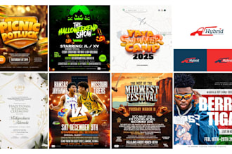 design flyer, banners, wedding events or invitation cards