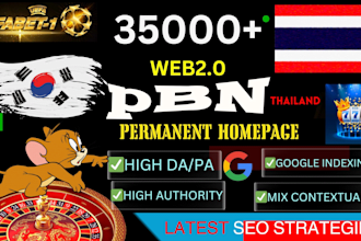 do 35000 indonesian thailand korean web 20 backlinks