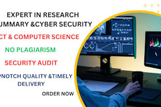 do cybersecurity, information technology