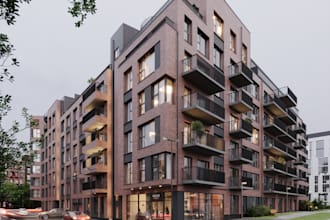 create a realistic exterior rendering