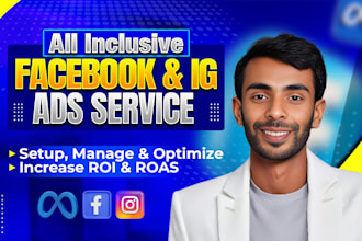 manage and optimize high roas facebook and instagram ads