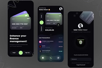 develop payment app, fintech app, money transfer app