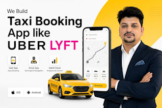 taxi booking app like uber, lyft, and careem