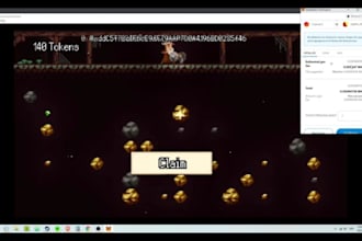 create your play to earn crypto game, crash game, flipping game