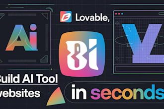 build supabase  github loveable nextjs landing page virtual assistant ai web app