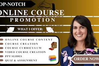 promote and market your online course to boost enrollments and sales