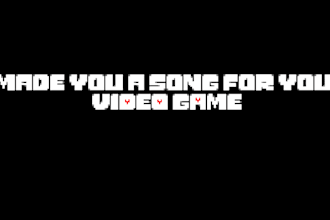 create an original song for your video game