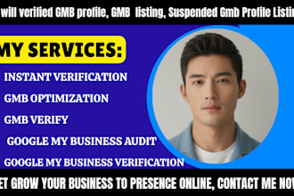 reinstate suspended gmb profile listing, fix gmb with instant verification