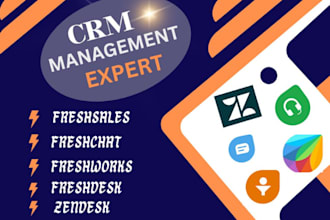 setup freshdesk, flodesk, messagebird freshworks, zendesk gorgias zoho husbspot