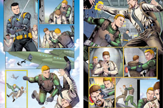 comic book comic strips manga cartoon character nsfw webtoon graphic novel comic