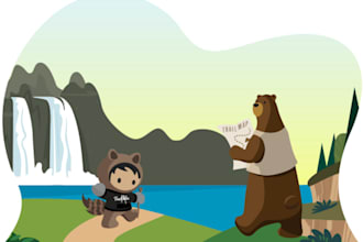 your salesforce architecture, admin, flows, setup