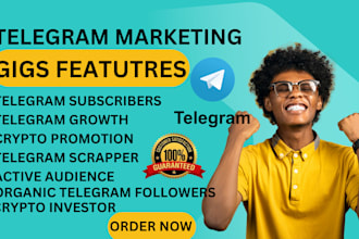 promote your telegram channel or group with real active subscribers