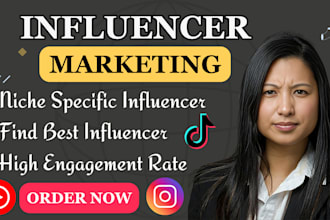 manage influencer marketing, outreach, and social media promotion