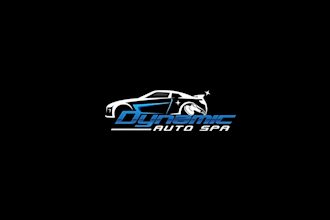 create unique automotive, garage, auto detailing and car wash logo design