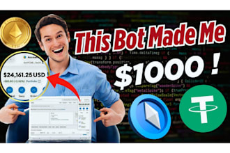 develop your arbitrage bot, telegram bot pancake swap bot coinbase bot