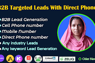 do collect direct phone cell phone email lead generation