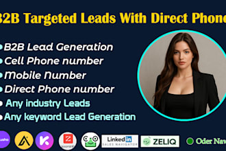 do collect direct phone cell phone email lead generation