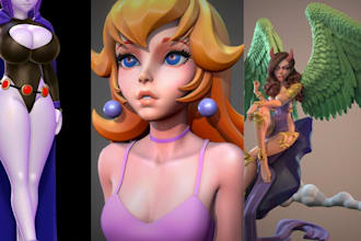 design nsfw character, nsfw 3d model for nsfw animation video, nsfw game