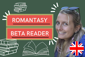 beta read your romantasy novel