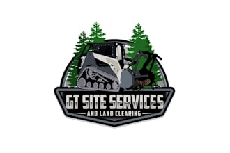 design unique agriculture land cleaning service logo