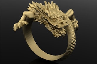 3d head sculpture,3d miniature virtual sculptor,3d jewelry modeling,pet supplies