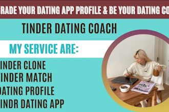 be your dating coach profile writer and tinder photographer for more matches