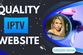 create iptv reseller website, rebrand iptv, reseller iptv and iptv website