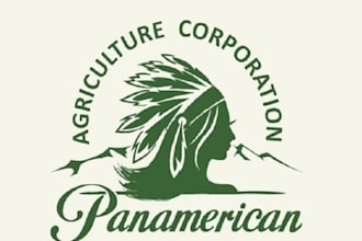 do agriculture corporation logo for sustainable horticulture
