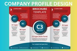design professional brochure, power point slides, business flyers, booklet